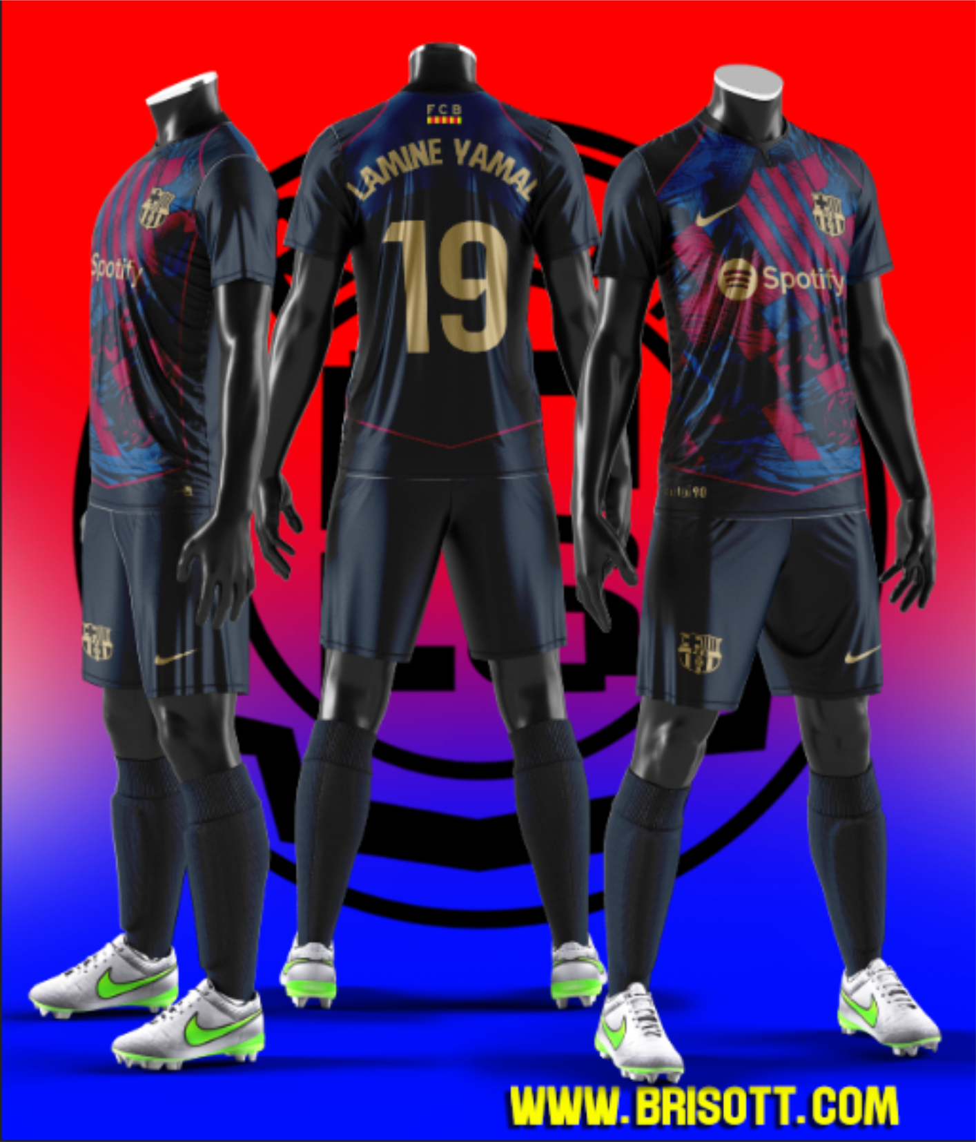 Mockup BARCELONA 90